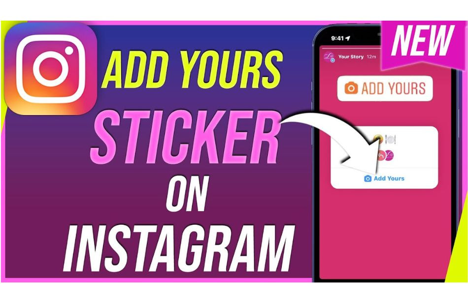 What is add your sticker instagram?