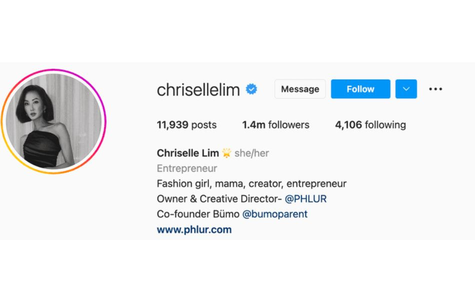 What makes a good bio for Instagram?