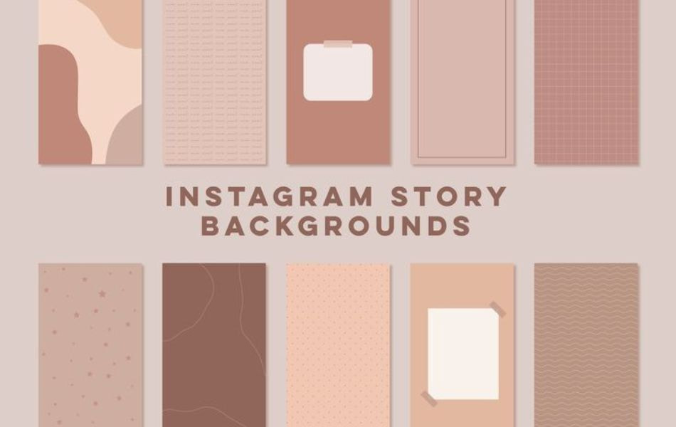 Understanding about instagram background templates
