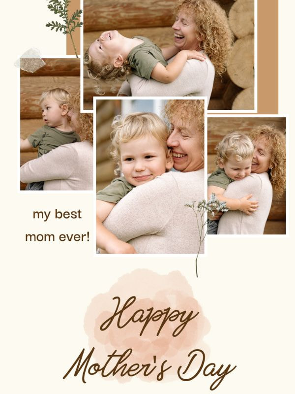 Mother's Day layout form Art Story app