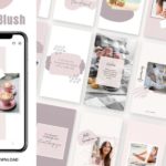 Unlock 4 Instagram Template Polaroid Frames