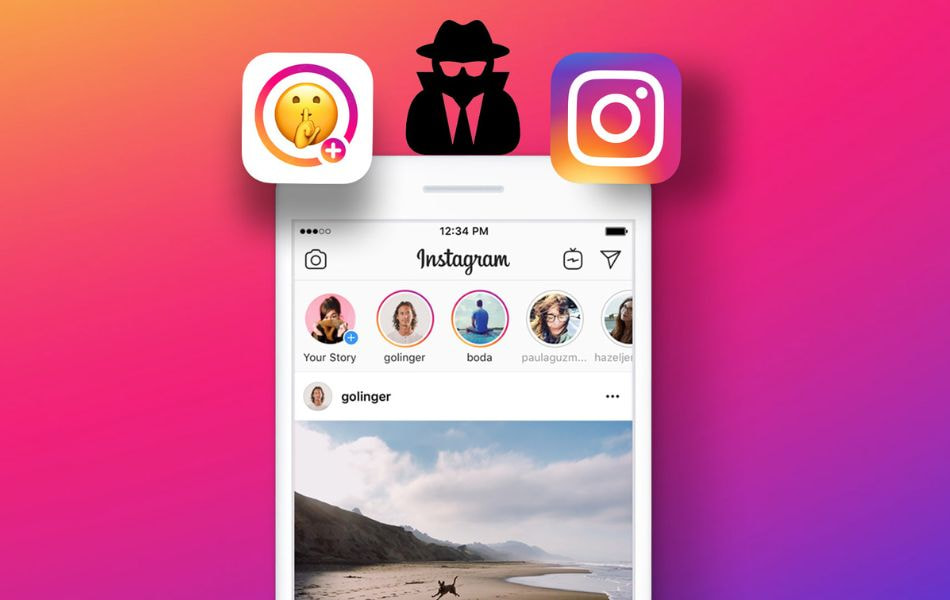 What is spy Instagram story?